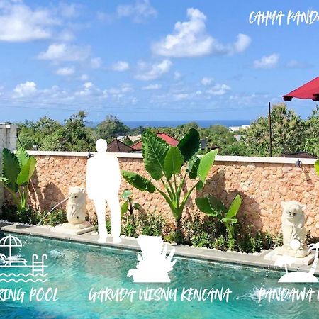 Cahya Pandawa Villa 5 Ungasan Екстериор снимка